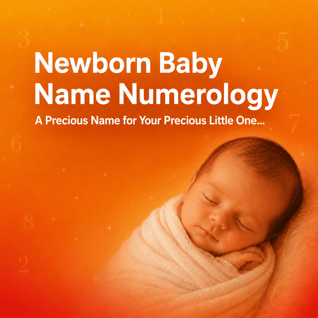 Newborn Baby Name Numerology